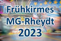 Am Muttertagswochenende 2023 findet wieder die Frühkirmes in Mönchengladbach-Rheydt statt. • © ummet-eck.de / christian schön