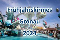 Frühjahrskirmes 2024 in Gronau. • © ummet-eck.de