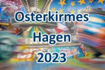 Osterkirmes in Hagen 2023. • © ummeteck.de - Christian Schön