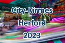 City-Kirmes in Herford 2023. • © ummeteck.de - Christian Schön