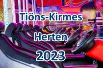Tiöns-Kirmes in Herten. • © ummeteck.de - Christian Schön