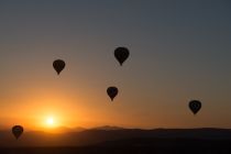Symbolbild Heißluftballons. • © pixabay.com