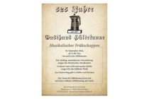 Frühschoppen am Gasthaus Hültekanne zum Jubiläum. • © Gasthaus Hültekanne
