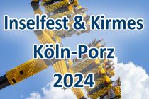 Inselfest mit Kirmes Köln-Porz 2024 • © ummet-eck.de