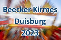 Beecker Kirmes in Duisburg 2023. • © ummeteck.de - Christian Schön