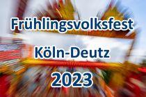 Frühlingsvolksfest in Köln-Deutz. • © ummeteck.de - Christian Schön