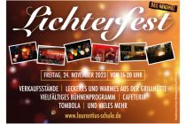 Lichterfest 2023 • © St. Laurentius-Schule Attendorn