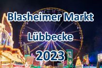 Ein Riesenrad fehlt nie auf dem Blasheimer Markt in Lübbecke. • © ummeteck.de - Christian Schön