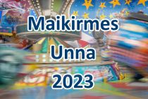 Frühjahrskirmes in Unna 2023. • © ummeteck.de - Christian Schön