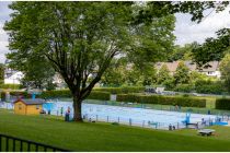 Im Freibad in Meinerzhagen steigt die Poolparty. • © ummeteck.de - Silke Schön