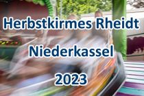 Herbstkirmes 2023 in Niederkassel-Rheidt • © ummet-eck.de