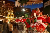 Der Weihnachtsmarkt Aegidii in Münster. • © Presseamt Münster, MünsterView