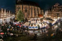 Der Weihnachtsmarkt Lamberti in Münster. • © Presseamt Münster, MünsterView
