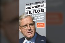 Norberg Röttgen stellt sein neues Buch vor: Nie wieder hilflos! • © dtv verlag (Buchcover)