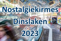 Nostalgie Kirmes am Altmarkt Dinslaken 2023 • © ummet-eck.de