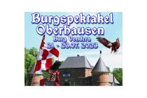 Burgspektakel in Oberhausen. • © Festa Medievale