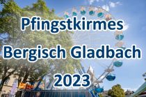 Kirmes in Bergisch Gladbach (hier ein Bild von der Laurentiuskirmes 2022). • © ummet-eck.de