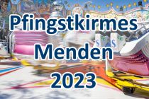 Pfingstkirmes in Menden 2023. • © ummeteck.de - Christian Schön