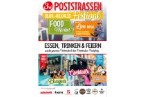 Plakat des Poststraßen-Festivals in Lippstadt. • © KWL Lippstadt 