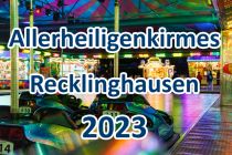 Allerheiligenkirmes in Recklinghausen. • © ummeteck.de - Silke Schön