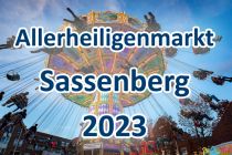 Allerheiligenmarkt Sassenberg 2023. • © ummet-eck.de