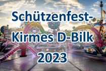 Schützenfest-Kirmes in Düsseldorf Bilk 2023 • © ummet-eck.de