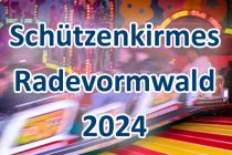 Schützenfest-Kirmes Radevormwald 2024 • © ummet-eck.de
