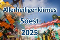 Die Allerheiligenkirmes in Soest ist natürlich auch 2025 wieder das Highlight in der wunderschönen Altstadt. • © ummet-eck.de
