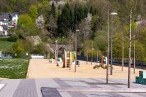 An der Biggesee Promenade in Sondern findet das Seenachtsfest statt. • © ummeteck.de - Christian Schön