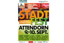 Stadtfest in Attendorn • © Hansestadt Attendorn