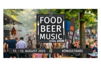 Streetfood & Beer in Duisburg. • © JUST Festivals Event & Media GmbH