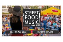 Street Food & Music Festival in Bottrop. • © JUST Festivals Event & Media GmbH