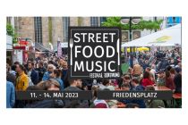 Street Food & Music Festival in Dortmund. • © JUST Festivals Event & Media GmbH