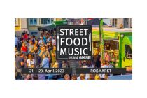 Street Food & Music Festival in Frankfurt. • © JUST Festivals Event & Media GmbH