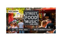 Street Food & Music Festival in Gladbeck. • © JUST Festivals Event & Media GmbH