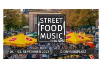 Street Food & Music Festival in Krefeld. • © JUST Festivals Event & Media GmbH