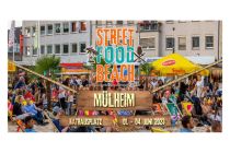 Street Food Beach Festival in Mülheim. • © JUST Festivals Event & Media GmbH