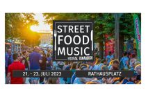 Street Food & Music Festival in Osnabrück. • © JUST Festivals Event & Media GmbH