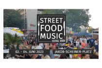 Street Food & Music Festival in Siegen. • © JUST Festivals Event & Media GmbH
