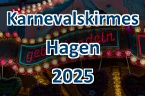 Hagen als Tor zum Sauerland gibt mit der Karnevalskirmes Hagen auch 2025 wieder den Start in die Kirmessaison. • © ummet-eck.de