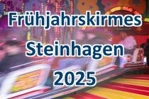 Dieses Jahr relativ spät: Die Frühjahrskirmes in Steinhagen. • © ummet-eck.de