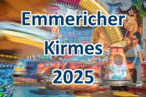 2025 in jedem Fall noch einmal vor den Umbauarbeiten an gewohnter Stelle Geeistmarkt / Rathausvorplatz: Die Emmericher Kirmes. • © ummet-eck.de
