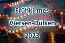 Frühkirmes in Viersen-Dülken 2023. • © ummet-eck.de