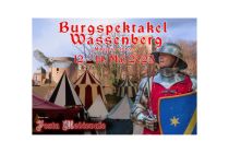 Burgspektakel in Wassenberg. • © Festa Medievale