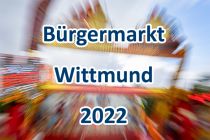 Bürgermarkt in Wittmund 2022. • © ummet-eck.de