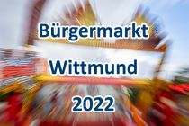 Bürgermarkt in Wittmund 2022. • © ummet-eck.de