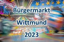 Bürgermarkt in Wittmund 2023. • © ummet-eck.de