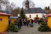 Denklinger Burgweihnacht, hier ein Bild aus 2022. • © ummet-eck.de