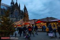 Weihnachtsmarkt am Kölner Dom. • © ummet-eck.de