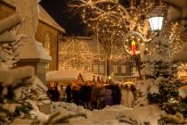 Nostalgischer Weihnachtsmarkt in Hattingen. • © Stadtmarketing Hattingen